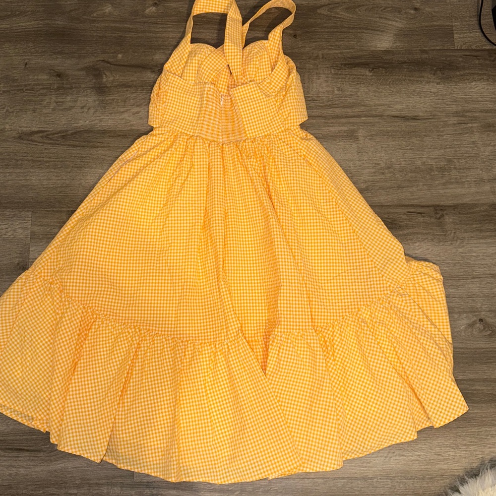 Maeve Halter Bow Front Midi dress - Picture 13 of 14